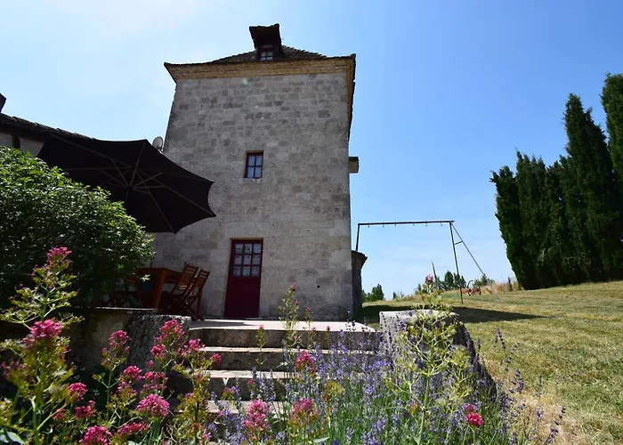 Willa Pigeonnier A - Clevacances 2 Cles Dondas